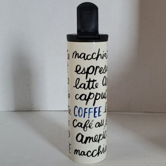 16 oz Kate Spade Stainless Steel Travel Tumbler Mug Cup Coffee TEA HOT COCOA - Picture 4 of 13